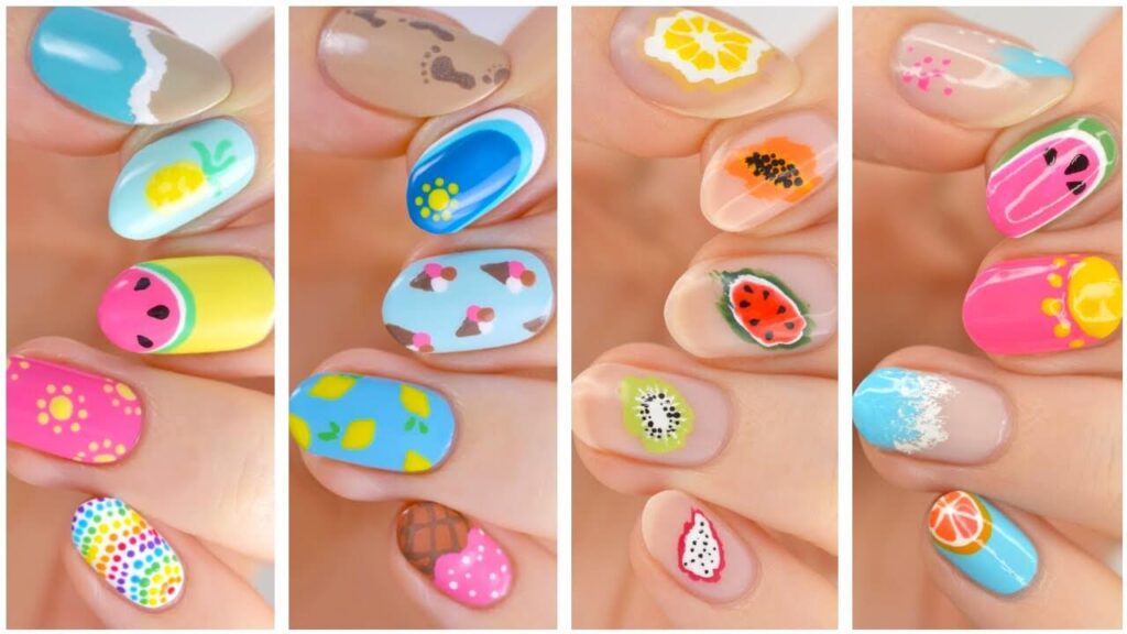 Cute and Cool Summer Nails Designs Ideas