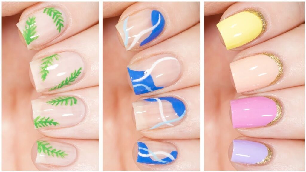 Cute and Cool Summer Nails Designs Ideas