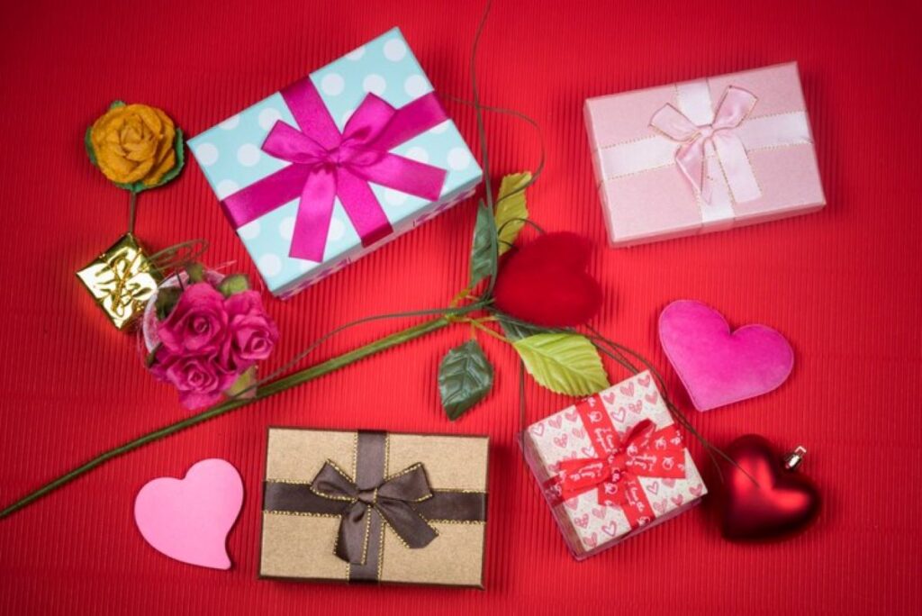 Valentines hampers