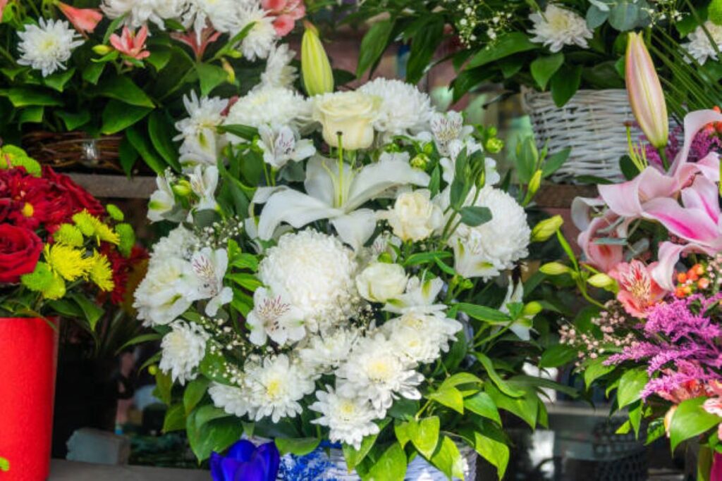 Mother's Day flowers