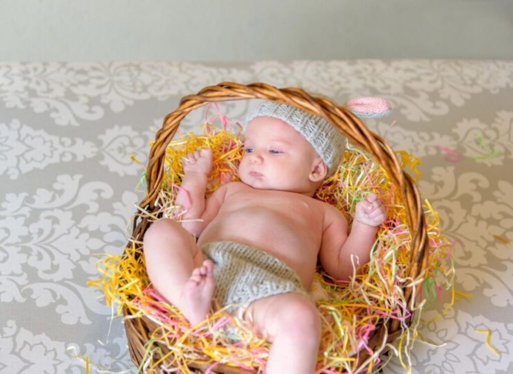 baby shower hamper