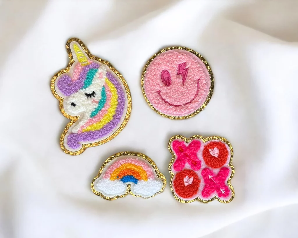 custom woven patches